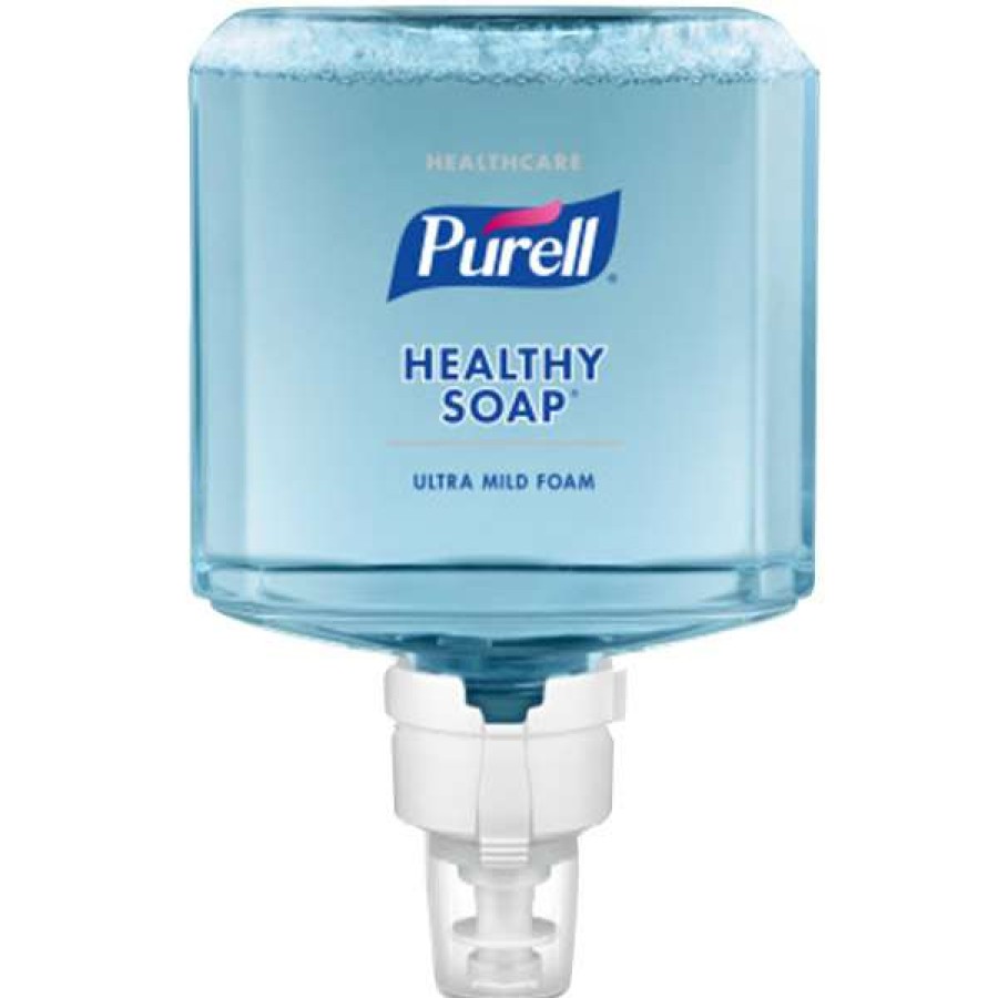 Hand Soap And Sanitizer * | Purell 7775-02 Healthy Soap Healthcare Es8 1200 Ml Ultra Mild Foaming Hand Soap 2/Case