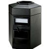 Cleaning Tools & Supplies * | Commercial Zone 755201 35 Gallon Islander Series Black Cayman Hexagonal Waste Container With Paper Towel Dispenser, Squeegee, And Windshield Wash Station