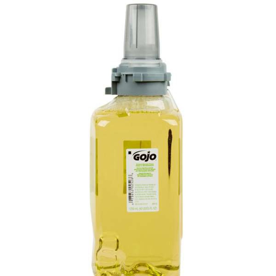 Hand Soap And Sanitizer * | Gojo 8813-03 Adx 1250 Ml Citrus Ginger Foam Hand & Showerwash 3/Case