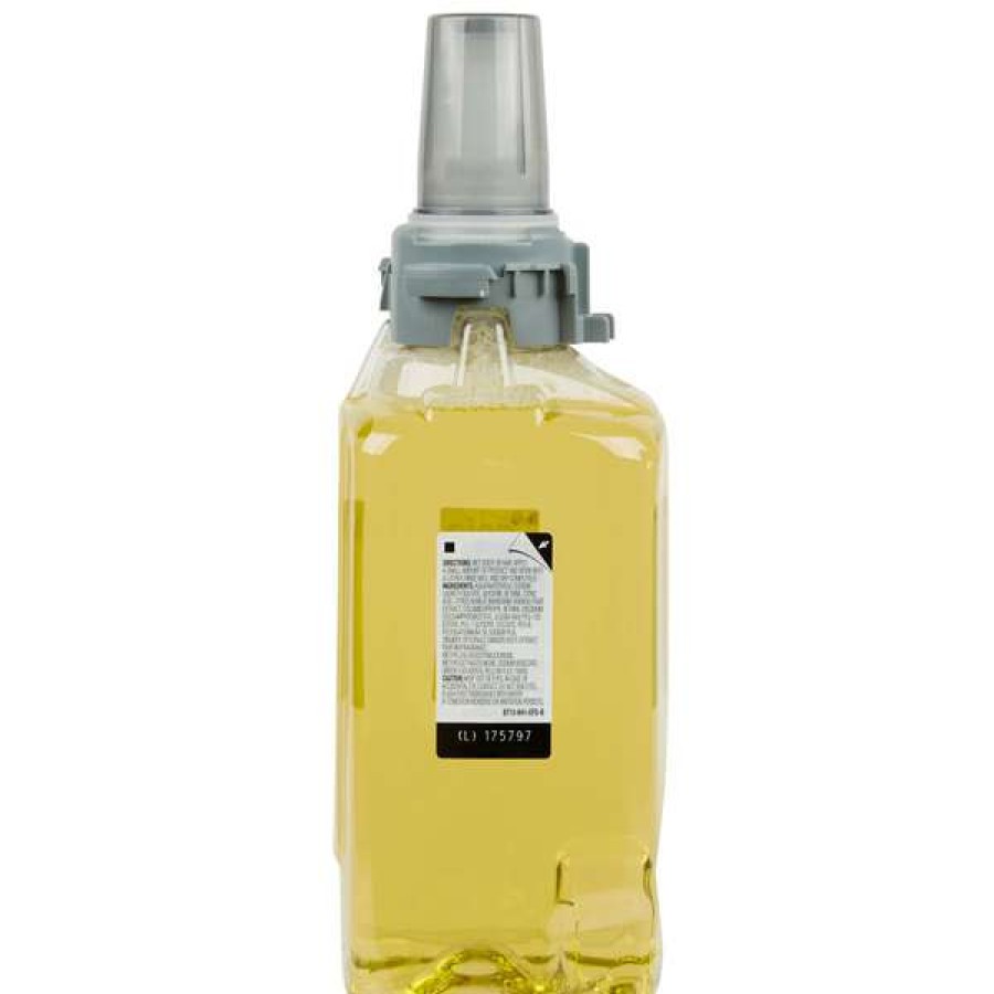 Hand Soap And Sanitizer * | Gojo 8813-03 Adx 1250 Ml Citrus Ginger Foam Hand & Showerwash 3/Case