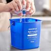 Cleaning Tools & Supplies * | Noble Products King-Pail 3 Qt. Blue Cleaning Pail