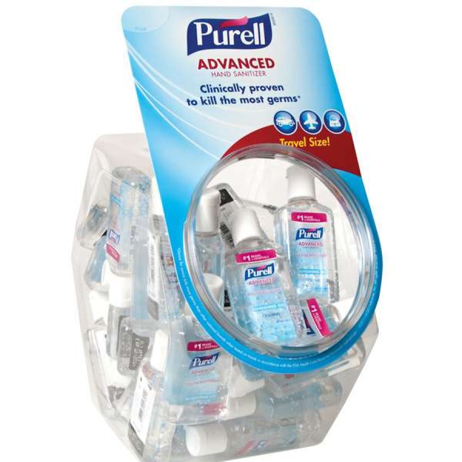 Hand Soap And Sanitizer * | Purell 3901-36-Bwl Advanced 1 Oz. (36 Ct.) Gel Instant Hand Sanitizer With Display Bowl