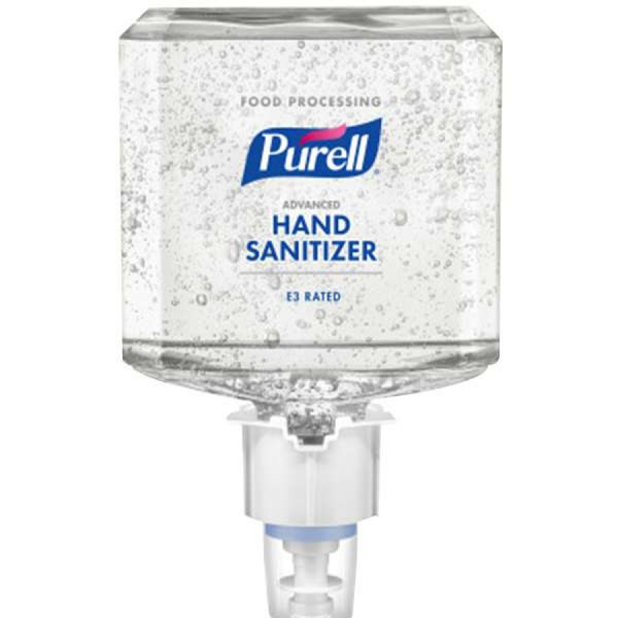 Hand Soap And Sanitizer * | Purell 5061-02 Food Processing Advanced Es4 1200 Ml E3 Gel Hand Sanitizer 2/Case