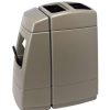 Cleaning Tools & Supplies * | Commercial Zone 75814299 55 Gallon Islander Series Haven 1 Monterey Cliff Brown Rectangular Waste Container With Paper Towel Dispenser, Squeegee, And Windshield Wash Station