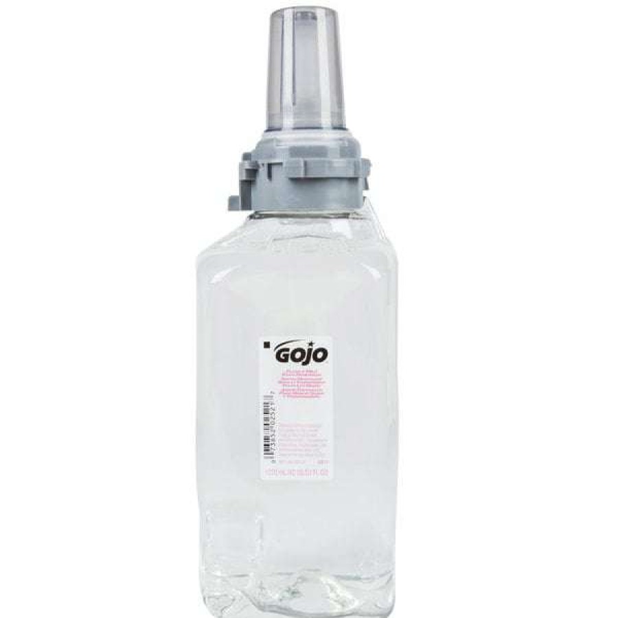 Hand Soap And Sanitizer * | Gojo 8811-03 Adx Clear & Mild 1250 Ml Fragrance Free Foaming Hand Soap 3/Case