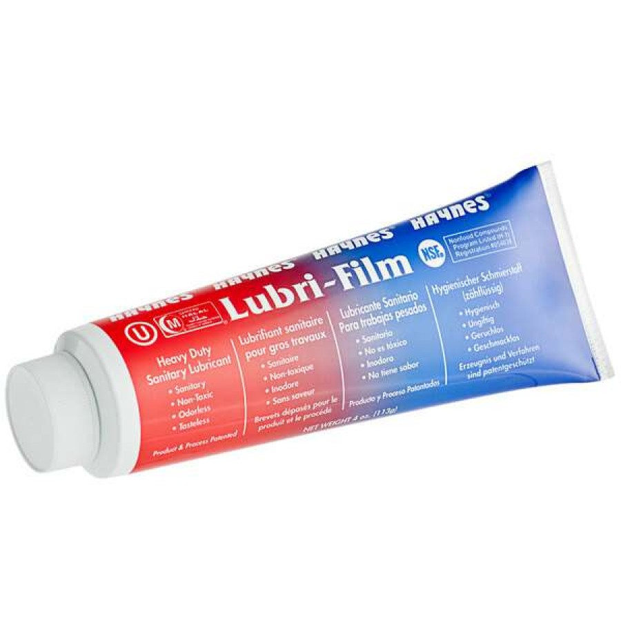 Cleaning Chemicals * | Haynes Manufacturing Haynes 87 Lubri-Film 4 Oz. Heavy-Duty Lubricating Grease