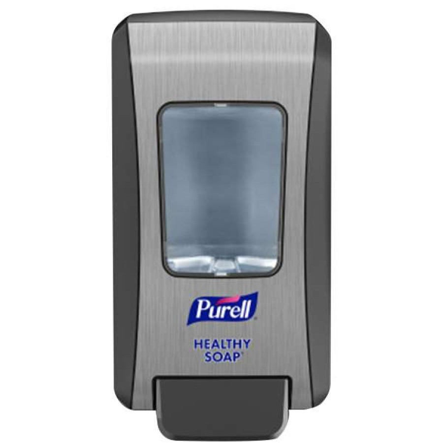 Hand Soap And Sanitizer * | Purell 5234-06 Healthy Soap Fmx-20 2000 Ml Graphite Manual Hand Soap Dispenser 6/Case