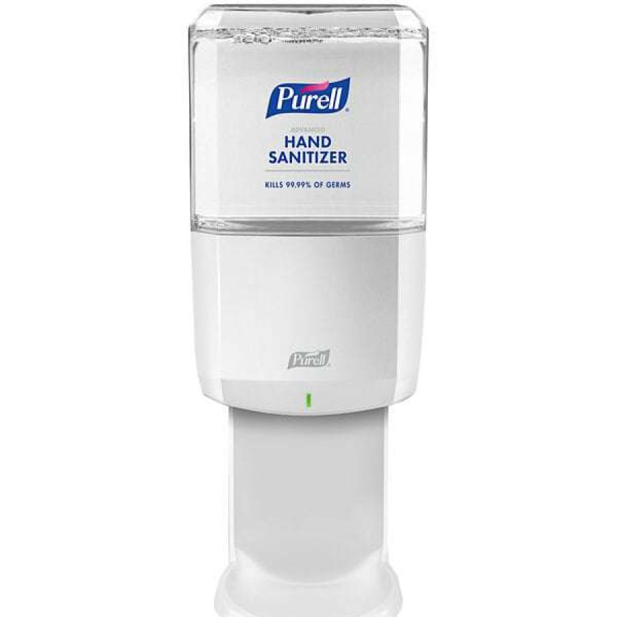 Hand Soap And Sanitizer * | Purell 6420-01 Es6 1200 Ml White Automatic Hand Sanitizer Dispenser