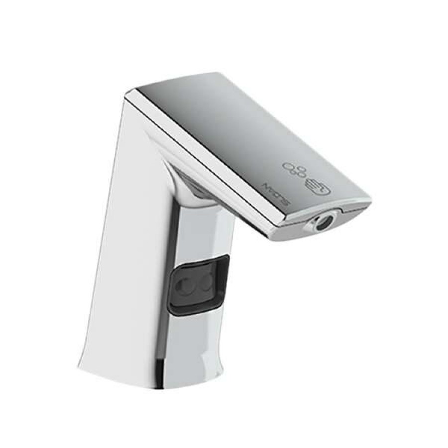 Hand Soap And Sanitizer * | Sloan 3346087 Esd-500-Cp Polished Chrome Sensor Foam Soap Dispenser With 5 1/4 Spout