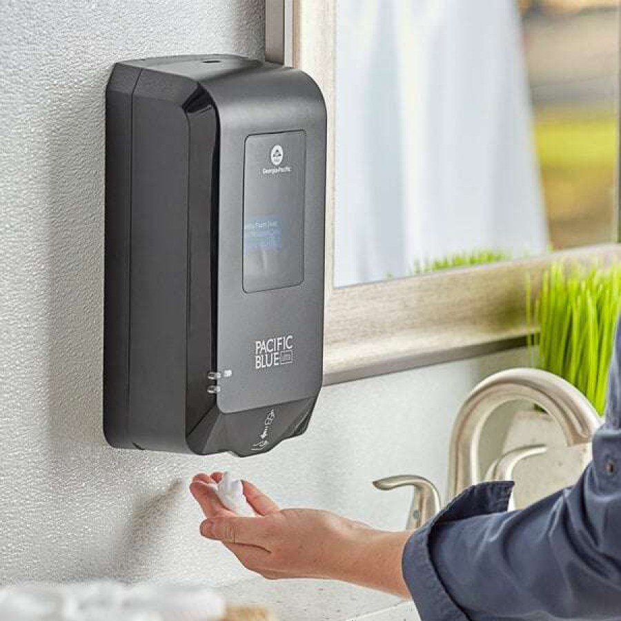 Hand Soap And Sanitizer * | Pacific Blue Ultra Automated Touchless Soap And Sanitizer Dispenser