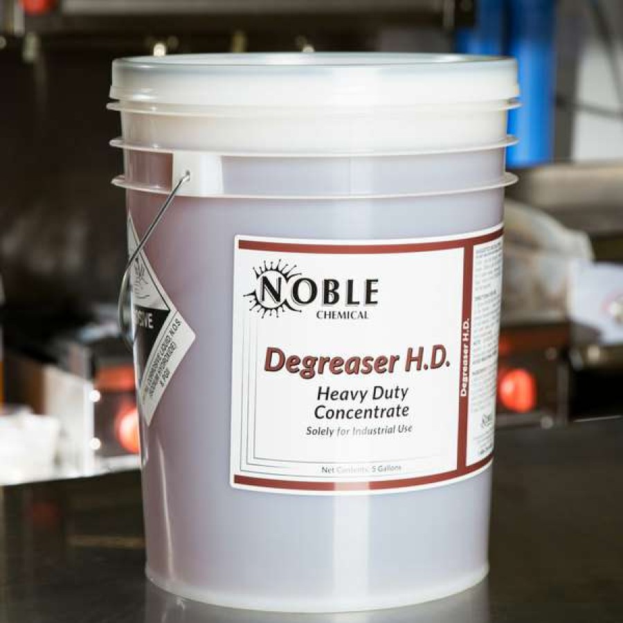 Cleaning Chemicals * | Noble Chemical 5 Gallon / 640 Oz. Heavy Duty Degreaser