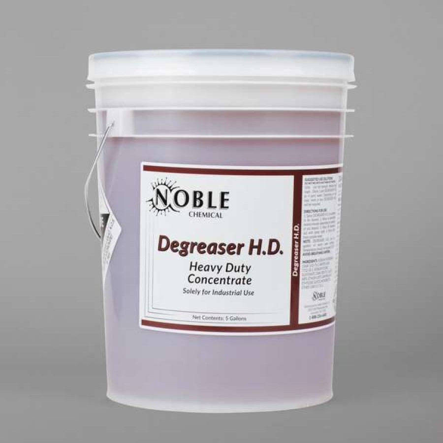 Cleaning Chemicals * | Noble Chemical 5 Gallon / 640 Oz. Heavy Duty Degreaser