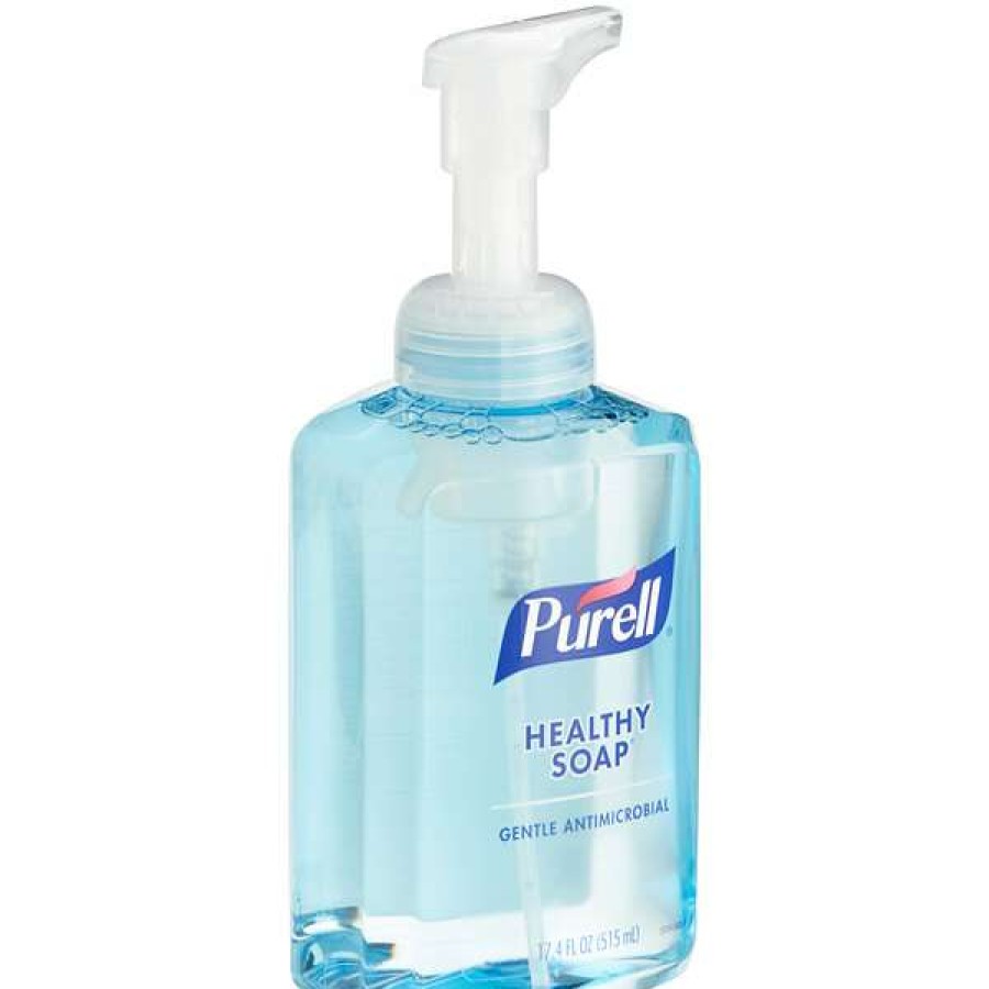 Hand Soap And Sanitizer * | Purell 5019-04 Healthy Soap 515 Ml Pcmx Antimicrobial Foaming Hand Soap 4/Case