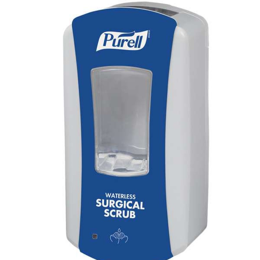 Hand Soap And Sanitizer * | Purell 1932-04 Ltx Waterless Surgical Scrub Dispenser