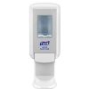 Hand Soap And Sanitizer * | Purell 5121-01 Cs4 1200 Ml White Manual Hand Sanitizer Dispenser With Wall / Floor Shield