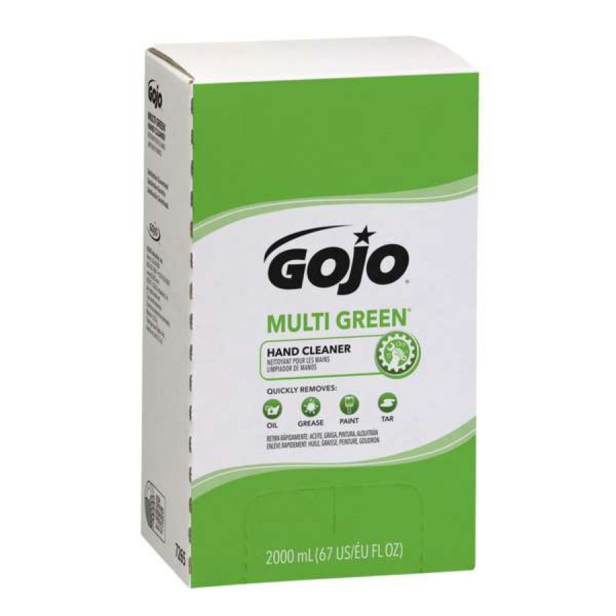 Hand Soap And Sanitizer * | Gojo 7265-04 Tdx 2000 Ml Multi Green Hand Cleaner 4/Case