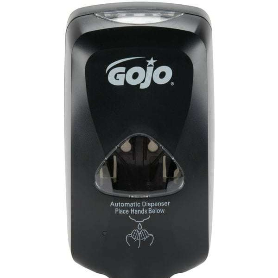 Hand Soap And Sanitizer * | Gojo 2730-12 Tfx 1200 Ml Black Touchless Hand Soap Dispenser