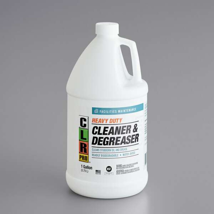 Cleaning Chemicals * | Clr Pro Clr Pro Fm-Hdcd128-4Pro Heavy-Duty Cleaner And Degreaser 1 Gallon