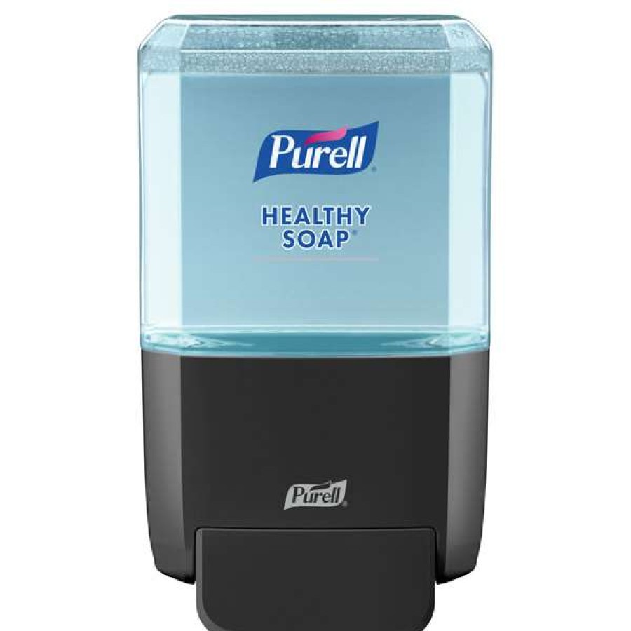 Hand Soap And Sanitizer * | Purell Purell 5034-01 Healthy Soap Es4 1200 Ml Black Manual Hand Soap Dispenser