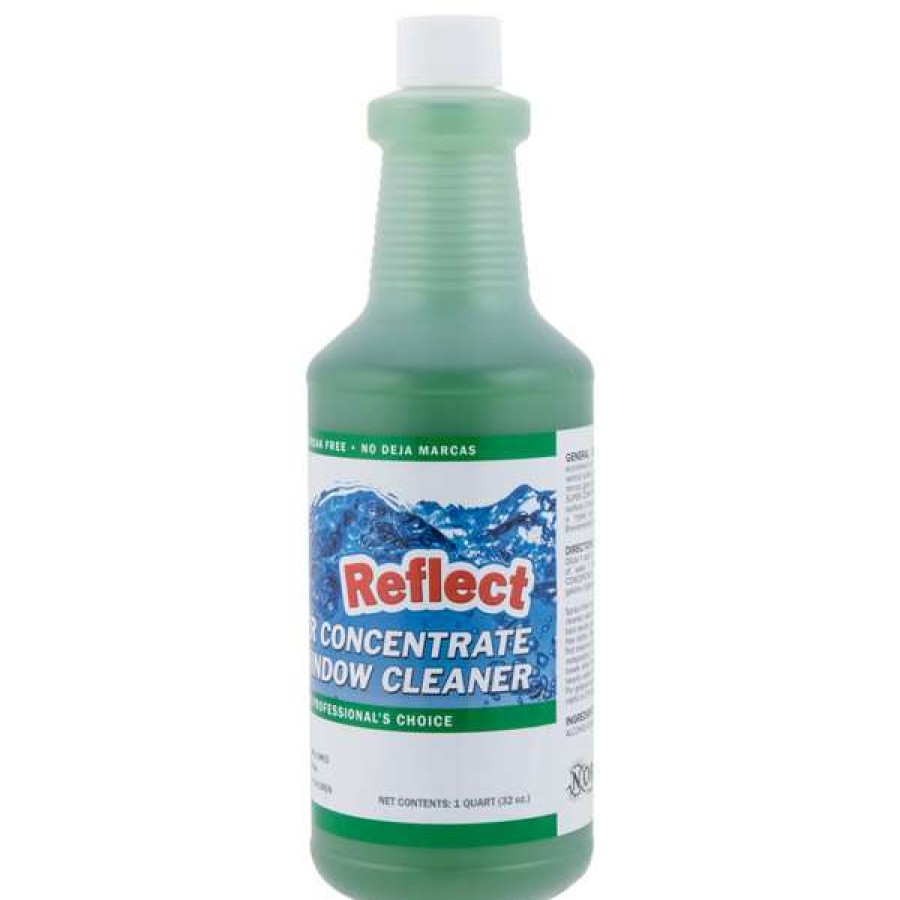 Cleaning Chemicals * | Noble Chemical 1 Qt. / 32 Oz. Reflect Super Concentrate Window Cleaner