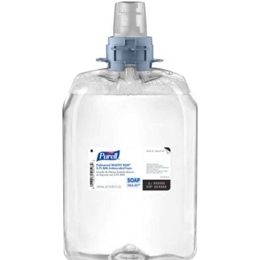 Hand Soap And Sanitizer * | Purell 5279-02 Healthy Soap Professional Fmx-20 2000 Ml Antimicrobial Foaming Hand Soap 2/Case