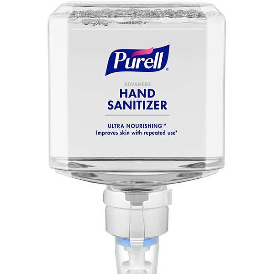 Hand Soap And Sanitizer * | Purell 7756-02 Advanced Healthcare Es8 1200 Ml Ultra Nourishing Foaming Hand Sanitizer 2/Case