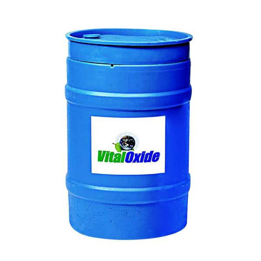 Cleaning Chemicals * | Simpson 82246 Vital Oxide 15 Gallon Hospital Grade Disinfectant Concentrate