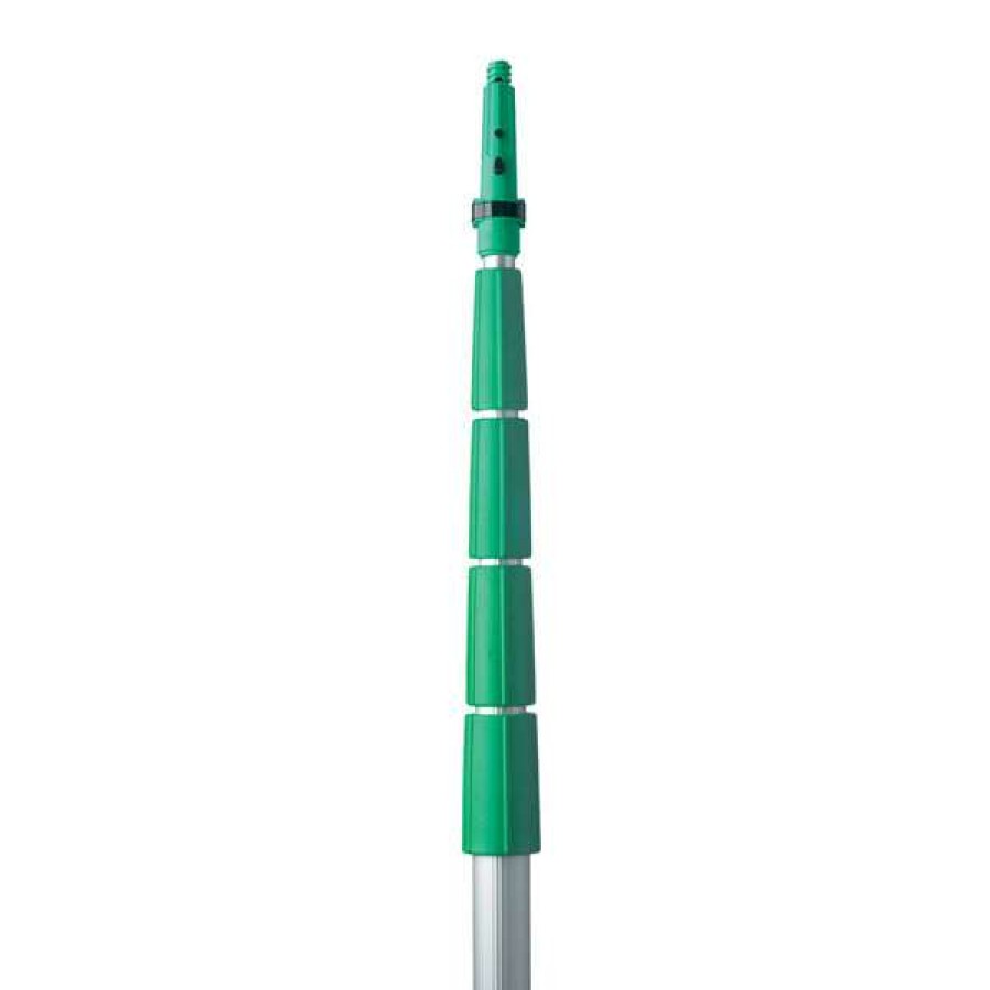 Cleaning Tools & Supplies * | Unger Unger Tz370 Teleplus 2-Section Telescopic Pole With Ergotec Locking Cone 12