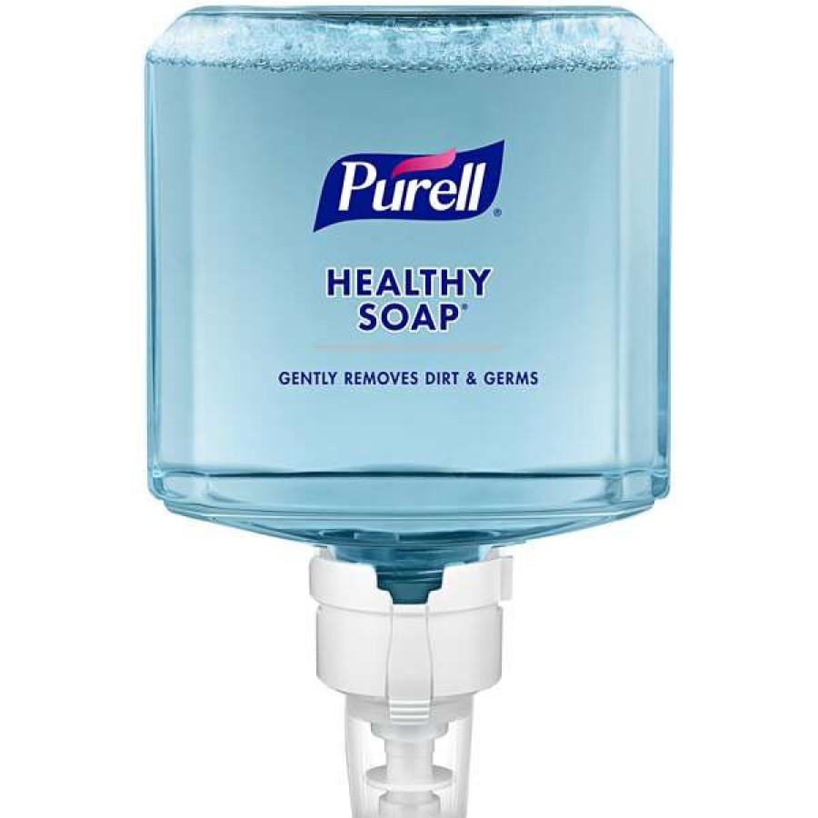 Hand Soap And Sanitizer * | Purell 7777-02 Healthy Soap Professional Es8 1200 Ml Fresh Scent Foaming Hand Soap 2/Case