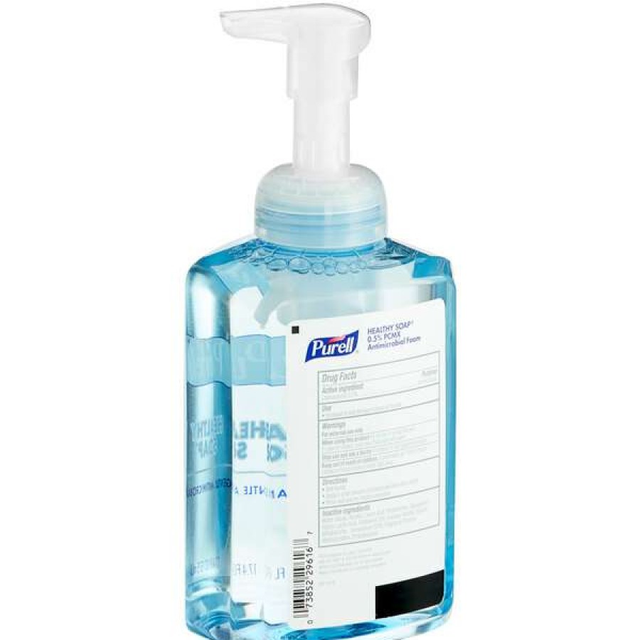 Hand Soap And Sanitizer * | Purell 5019-04 Healthy Soap 515 Ml Pcmx Antimicrobial Foaming Hand Soap With Pump