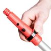 Cleaning Tools & Supplies * | Unger Unger Ncanr Ergotec 5 1/4 X 1 1/2 Red Locking Cone