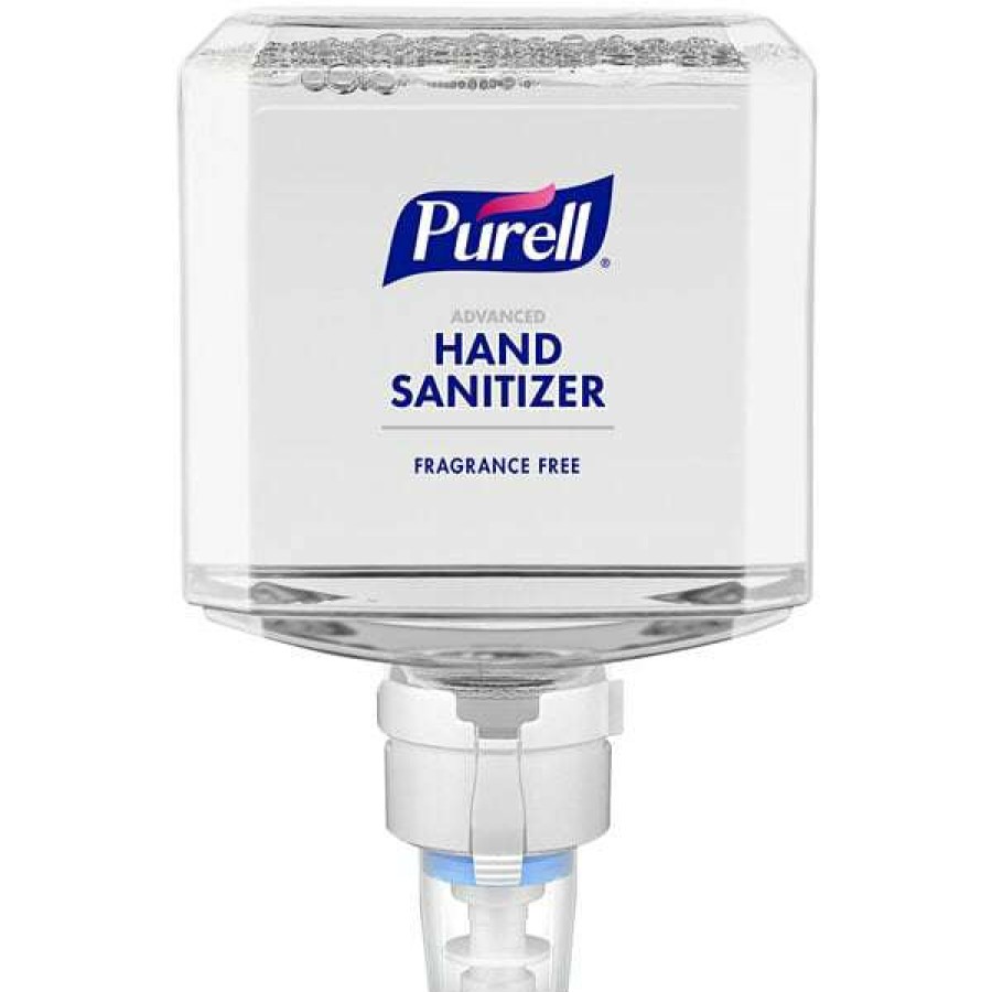 Hand Soap And Sanitizer * | Purell 7751-02 Advanced Healthcare Es8 1200 Ml Gentle And Free Foaming Hand Sanitizer 2/Case