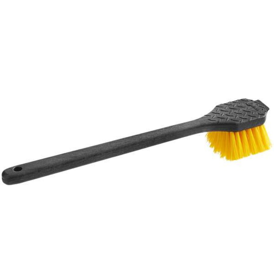 Cleaning Tools & Supplies * | Quickie Quickie 226Zqk Bulldozer 20 Gong Brush With Poly Fiber Bristles