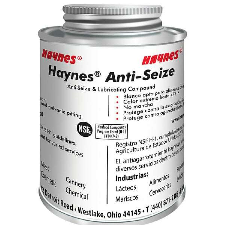 Cleaning Chemicals * | Haynes Manufacturing Haynes 49 7 Oz. Anti-Seize And Lubricating Compound