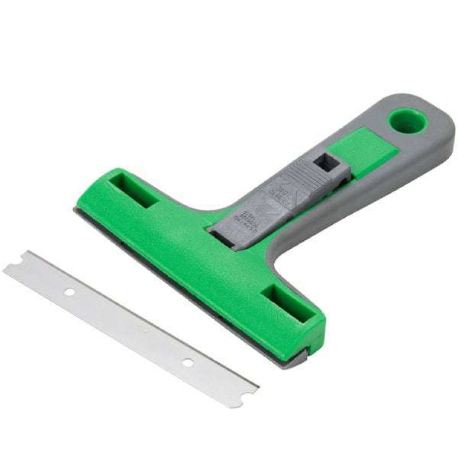 Cleaning Tools & Supplies * | Unger Unger Stmax 4 Maxi Scraper With Safety Cap