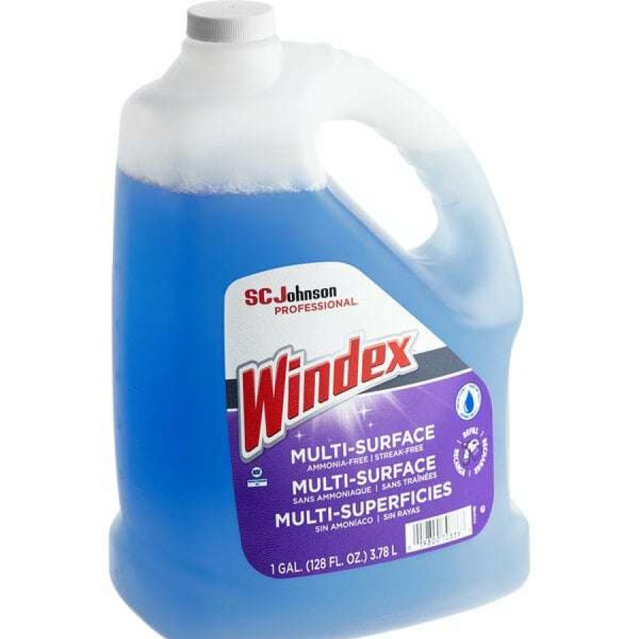 Cleaning Chemicals * | Sc Johnson Windex 697262 1 Gallon Non-Ammoniated Glass Cleaner