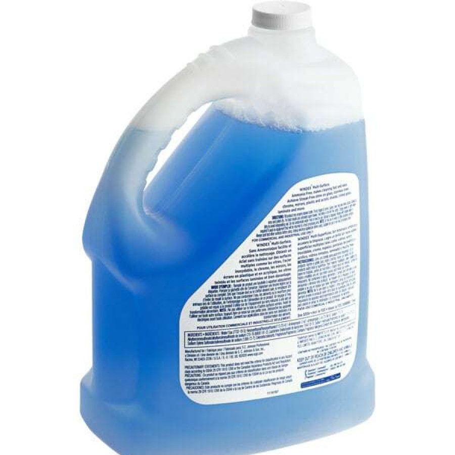 Cleaning Chemicals * | Sc Johnson Windex 697262 1 Gallon Non-Ammoniated Glass Cleaner