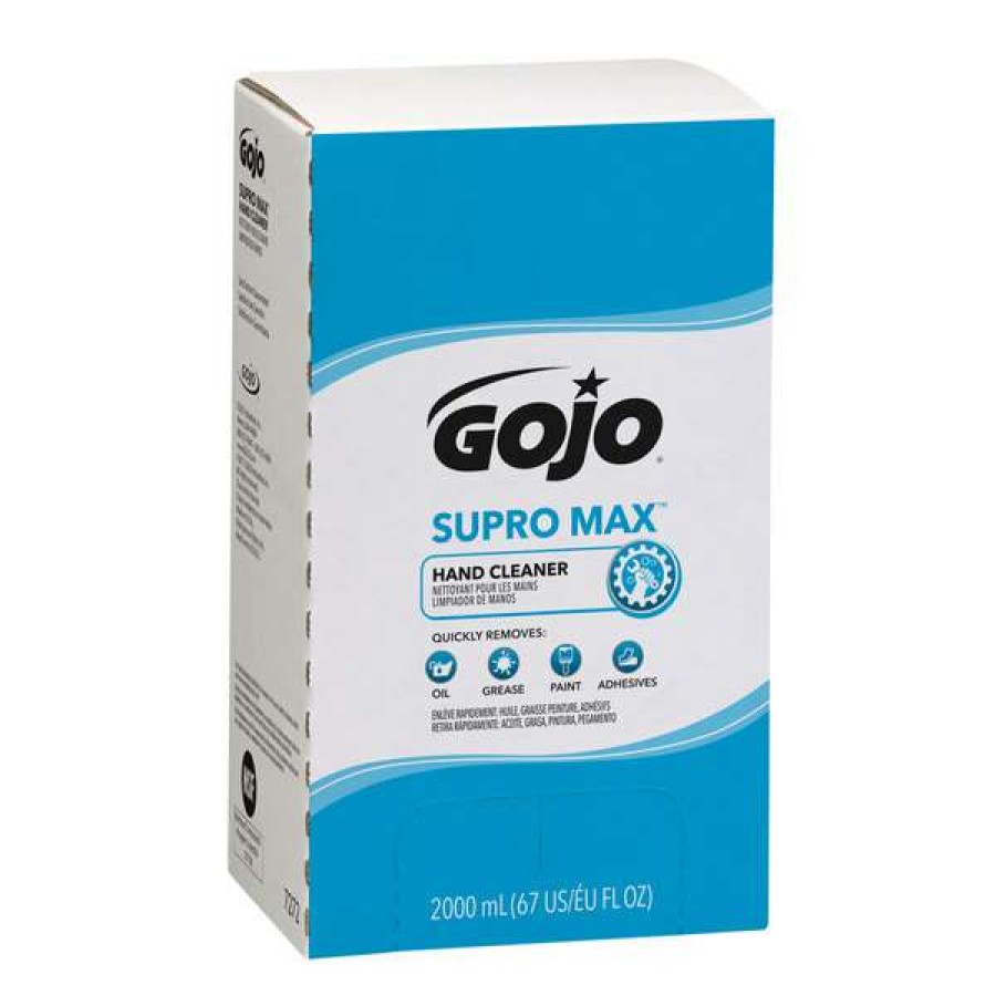 Hand Soap And Sanitizer * | Gojo 7272-04 Tdx 2000 Ml Supro Max Hand Cleaner 4/Case