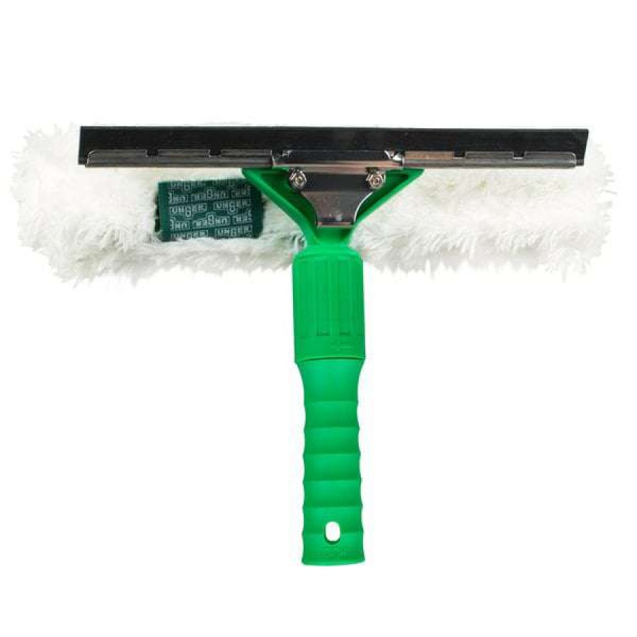 Cleaning Tools & Supplies * | Unger Unger Vp250 Visa Versa 10 Window Squeegee With Stripwasher