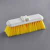 Cleaning Tools & Supplies * | Carlisle 40050Ec04 Sparta Flo Thru 9 1/2 Yellow Flagged Vehicle And Wall Cleaning Brush