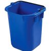 Cleaning Tools & Supplies * | Rubbermaid 1857376 5 Qt. Blue Heavy Duty Pail