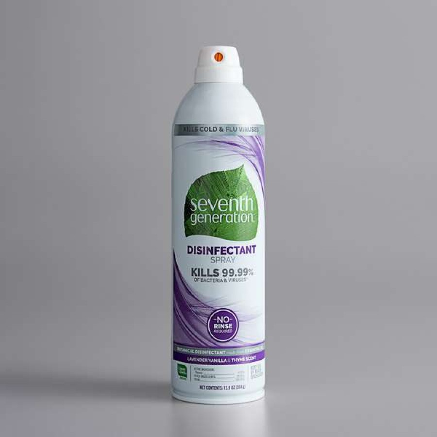 Cleaning Chemicals * | Seventh Generation 22979 13.9 Oz. Lavender Vanilla And Thyme Disinfectant Spray 8/Case