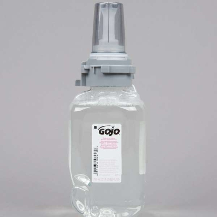 Hand Soap And Sanitizer * | Gojo 8711-04 Adx 700 Ml Clear & Mild Foam Hand Soap 4/Case