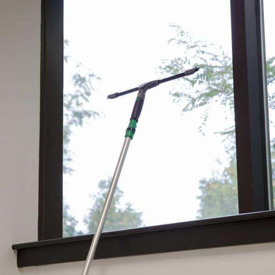 Cleaning Tools & Supplies * | Unger Unger En450 Ergotec 18 Window Squeegee With Ninja Handle