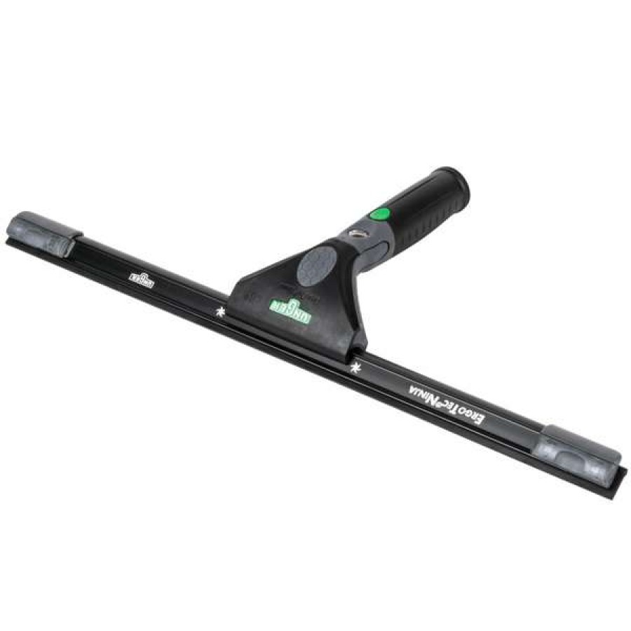 Cleaning Tools & Supplies * | Unger Unger En450 Ergotec 18 Window Squeegee With Ninja Handle