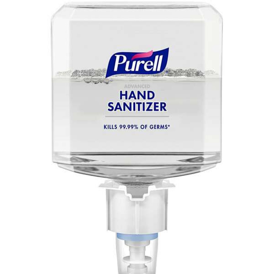 Hand Soap And Sanitizer * | Purell 5053-02 Healthcare Advanced Es4 1200 Ml Foam Hand Sanitizer 2/Case