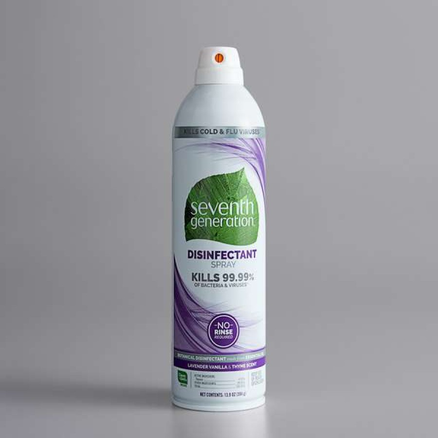 Cleaning Chemicals * | Seventh Generation 22979 13.9 Oz. Lavender Vanilla And Thyme Disinfectant Spray