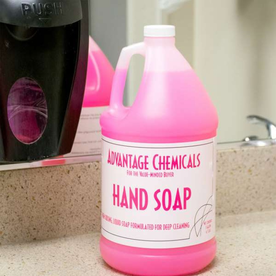 Hand Soap And Sanitizer * | Advantage Chemicals 1 Gallon Hand Soap 4/Case