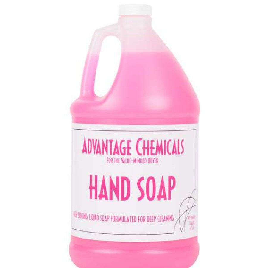 Hand Soap And Sanitizer * | Advantage Chemicals 1 Gallon Hand Soap 4/Case