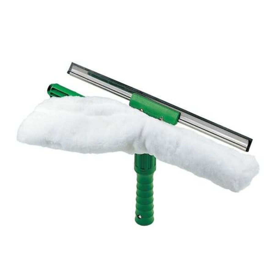 Cleaning Tools & Supplies * | Unger Unger Vp450 Visa Versa 18 Window Squeegee With Stripwasher